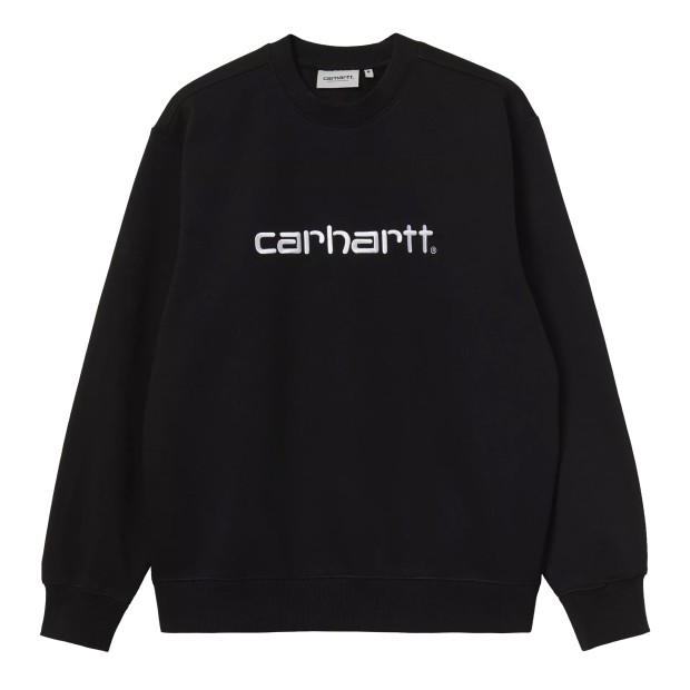 Carhartt Wip Sweat I030546 Black White