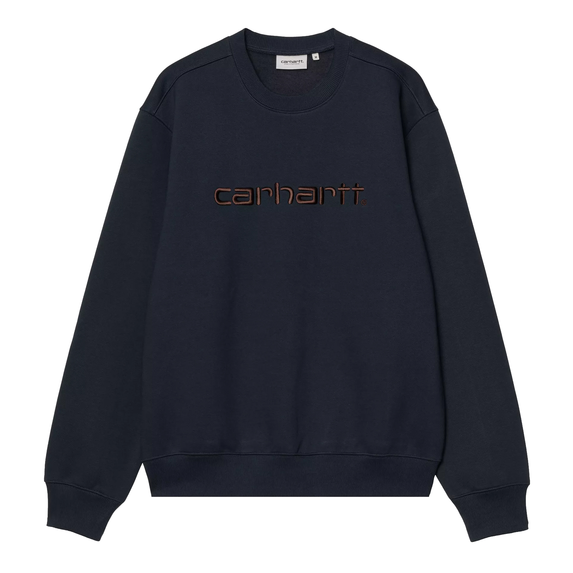 Carhartt Wip Sweat Carhartt Deep Night Palisander