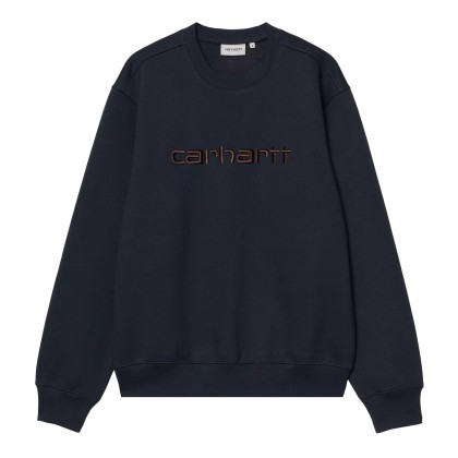 Carhartt Wip Sweat Carhartt Deep Night Palisander