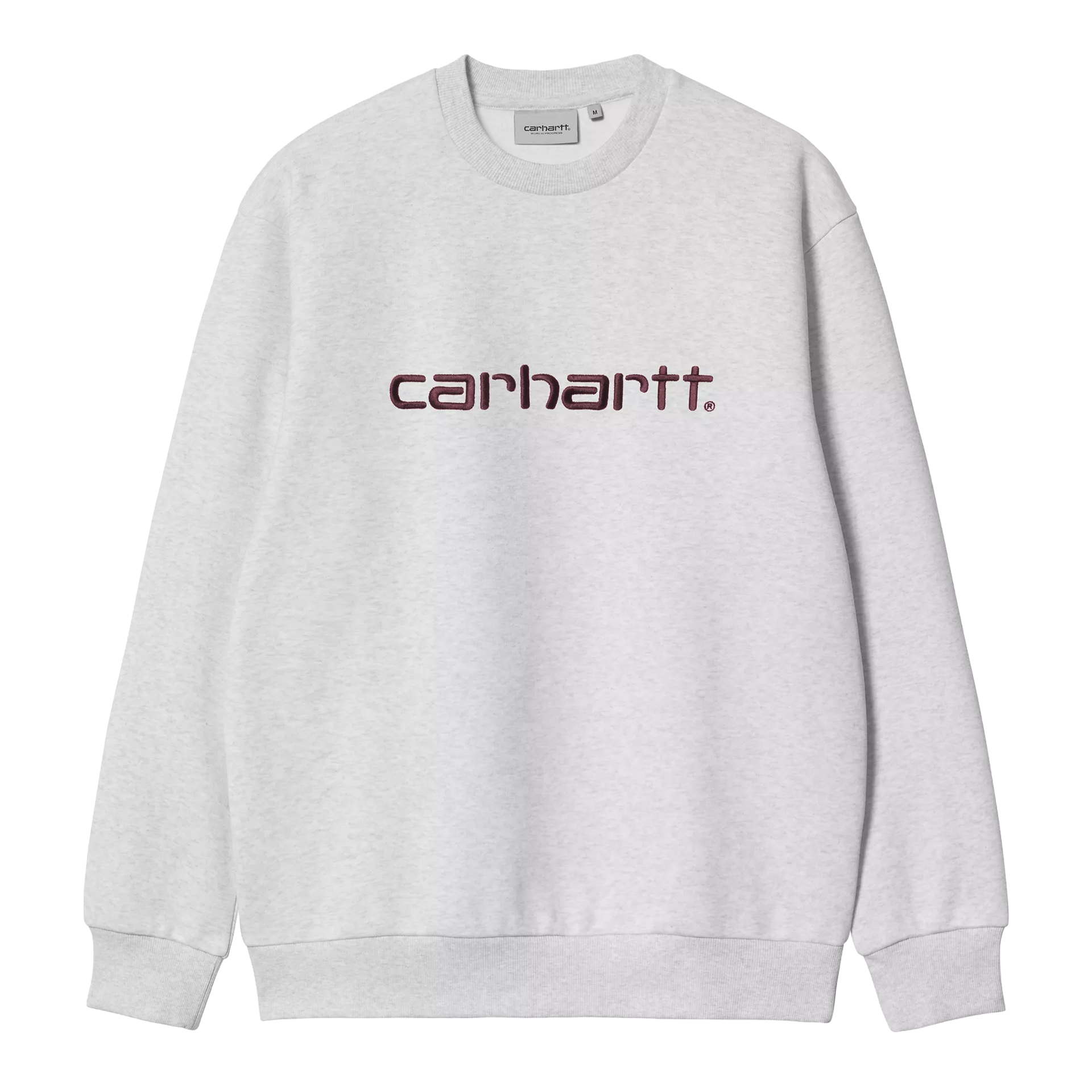 Carhartt Wip Sweat Carhartt Ash Heather Rondo