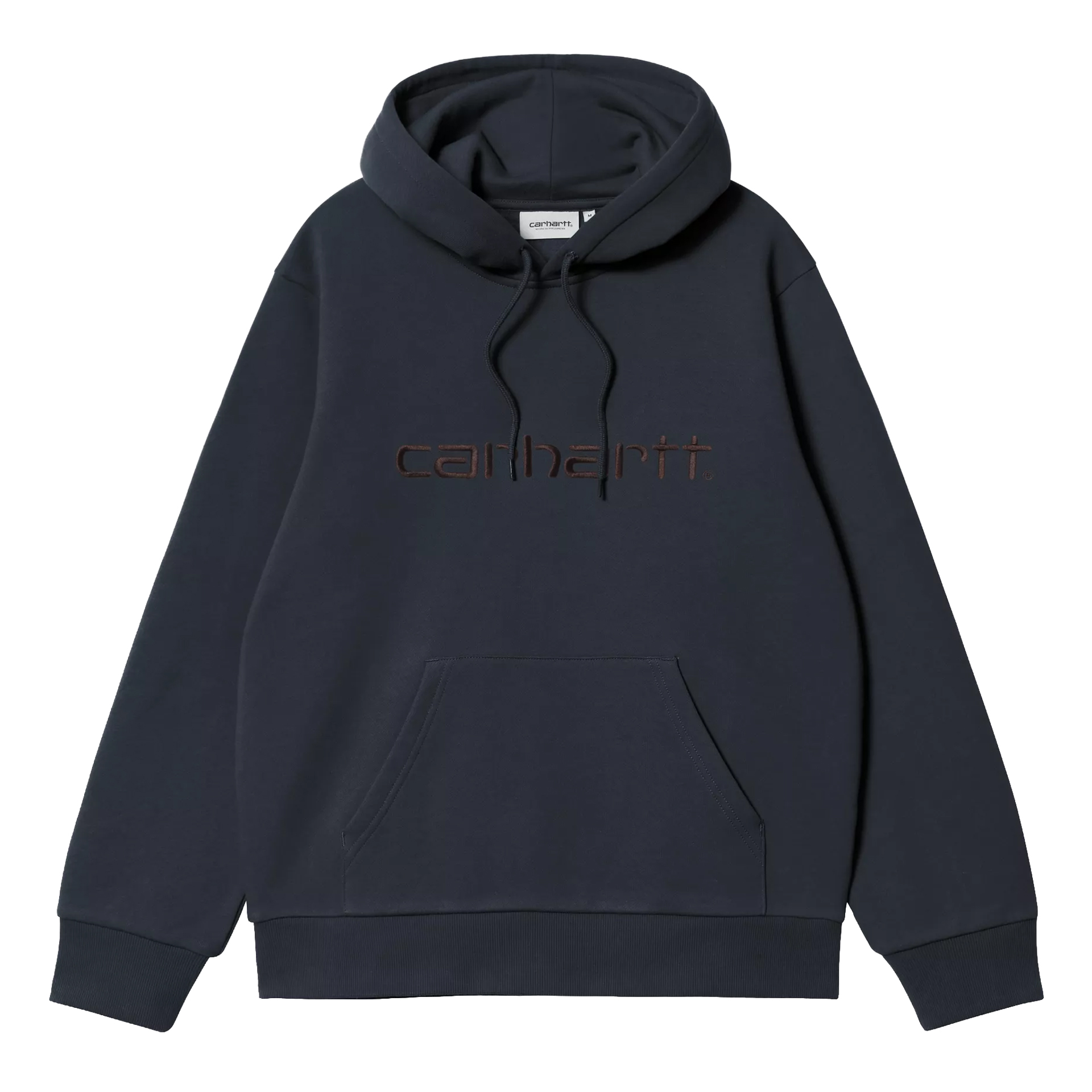 Carhartt Wip Sweat Hooded Carhartt Deep Night Palisander