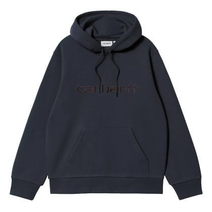 Carhartt Wip Sweat Hooded Carhartt Deep Night Palisander