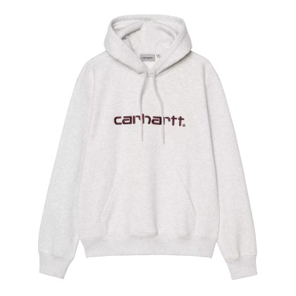 Carhartt Wip Sweat Hooded Carhartt Ash Heather Rondo