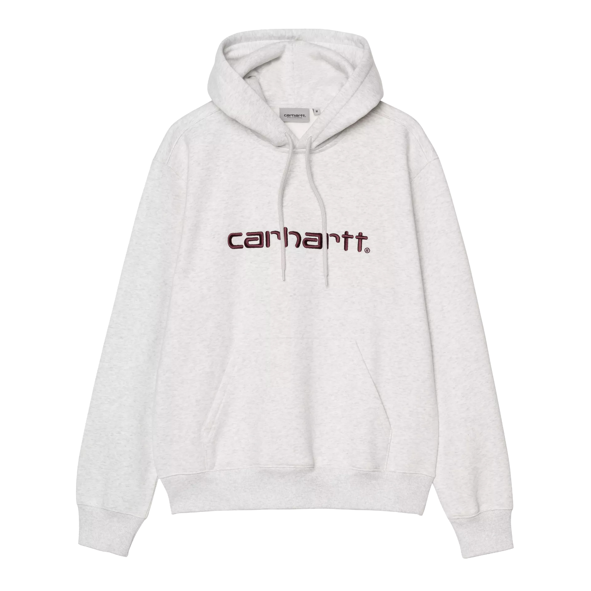Carhartt Wip Sweat Hooded Carhartt Ash Heather Rondo