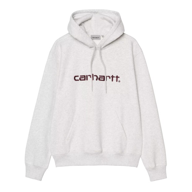 Carhartt Wip Sweat Hooded Carhartt Ash Heather Rondo