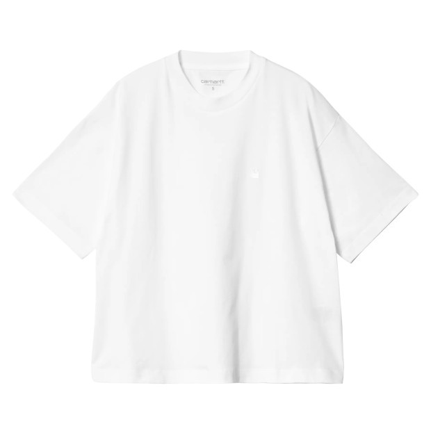 Carhartt Wip W S/s Chester Organic White