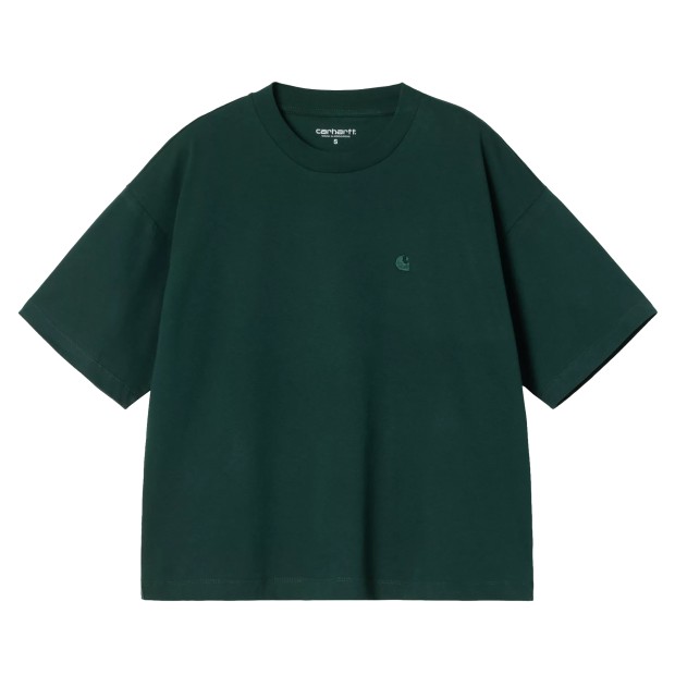 Carhartt Wip T-shirt Chester W Dark Fir