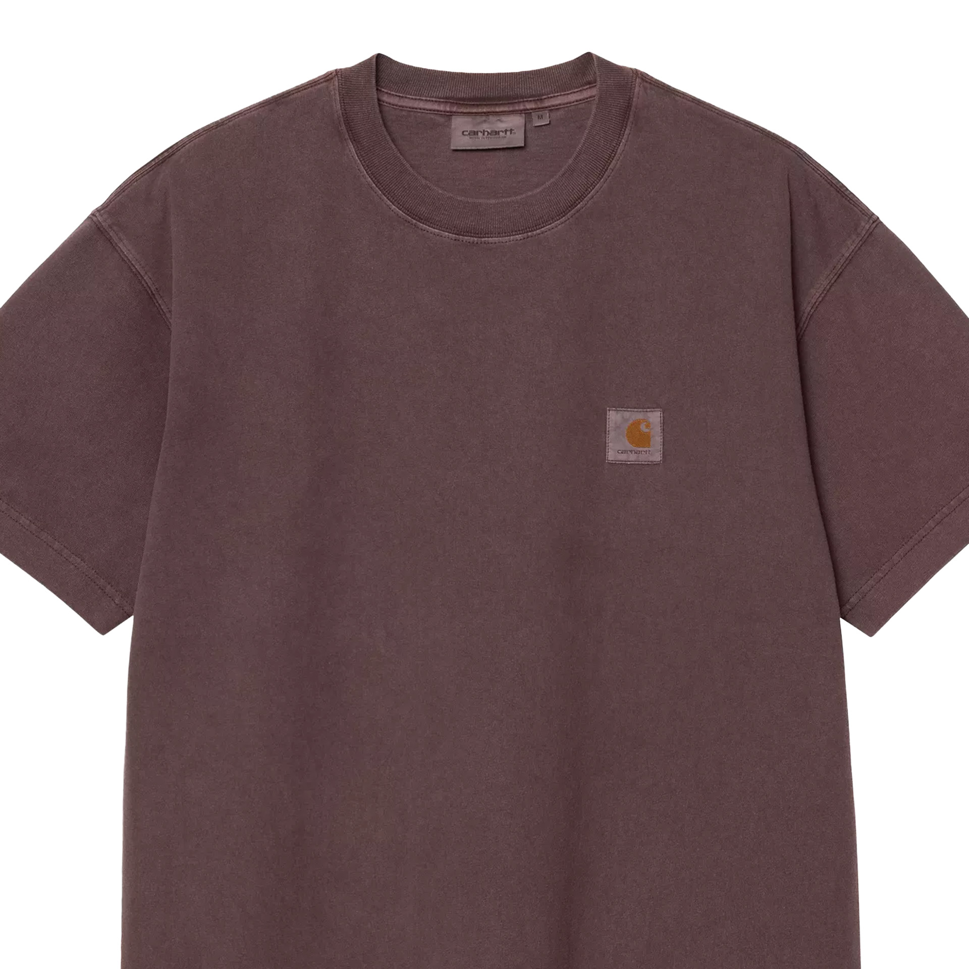 Carhartt Wip T-shirt Vista Palisander Garment Dyed