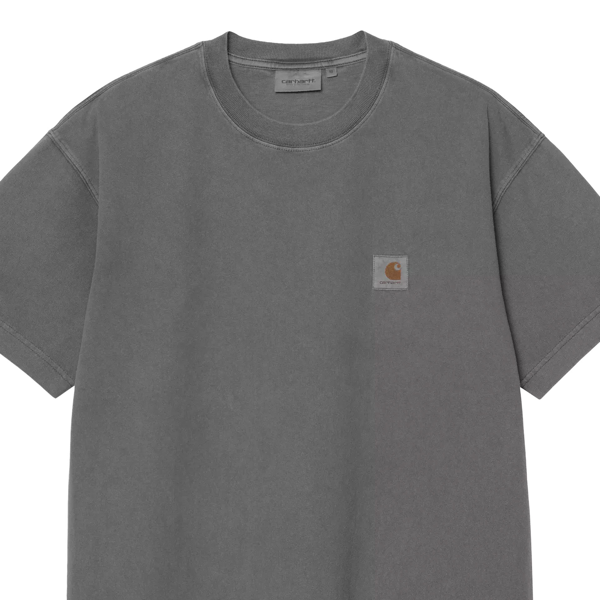 Carhartt Wip T-shirt Vista Black Garment Dyed