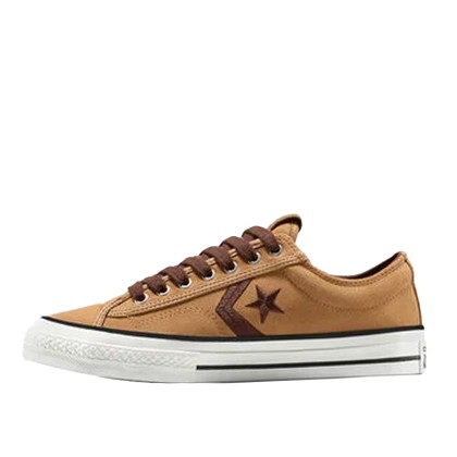 Converse Star Player 76 Suede Incensed/totally Fudged/vintage White