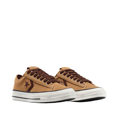 Converse Star Player 76 Suede Incensed/totally Fudged/vintage White