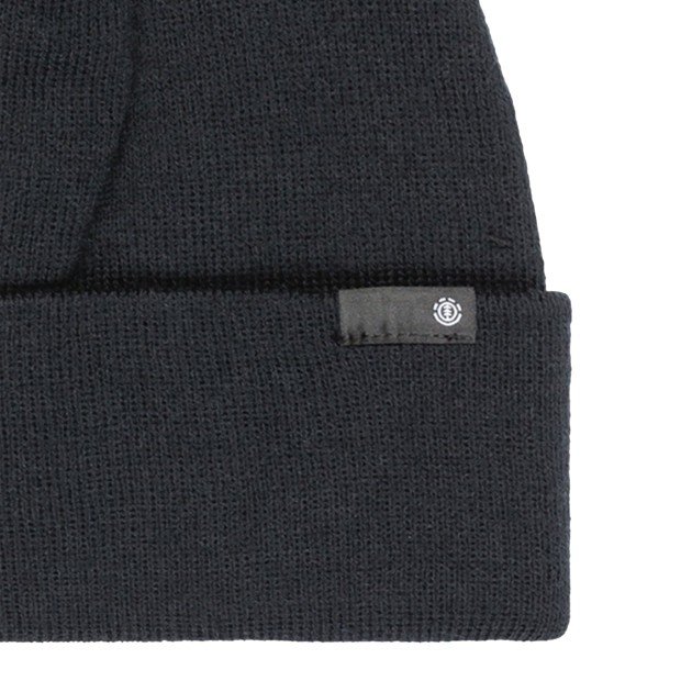 Element Gorro Mid Icon Beanie Flint Black