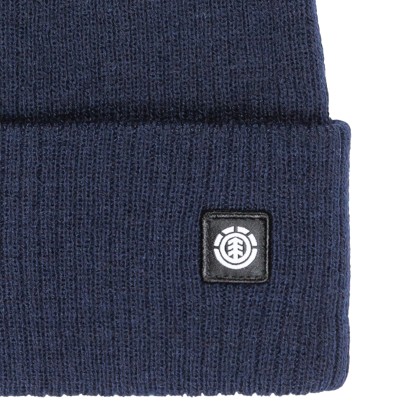 Element Gorro Mid Icon Beanie Rib Indigo