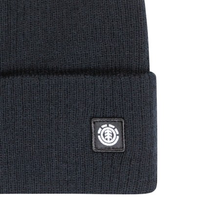 Element Gorro Mid Icon Beanie Rib Flint Black