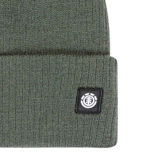 Element Gorro Mid Icon Beanie Rib Ardoise