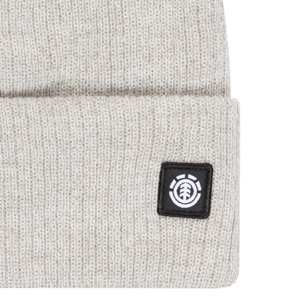 Element Gorro Mid Icon Beanie Rib Mid Grey Heather
