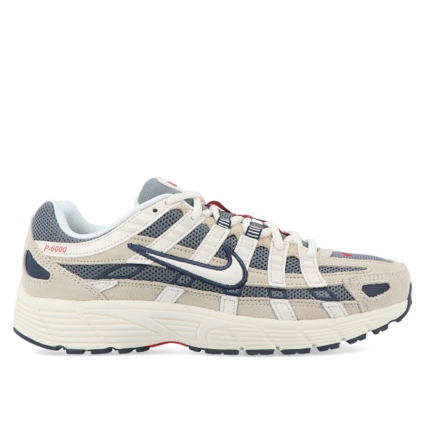 Nike P-6000 Suede Lt Khaki / Pale Ivory