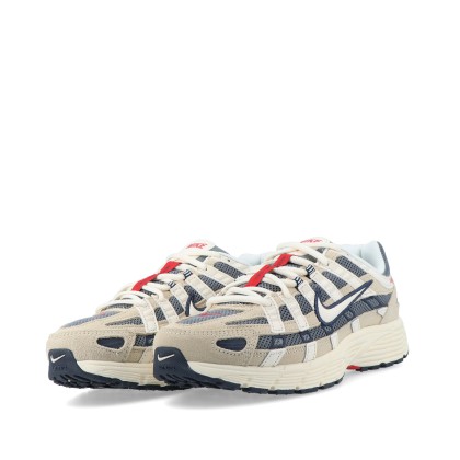 Nike P-6000 Suede Lt Khaki / Pale Ivory