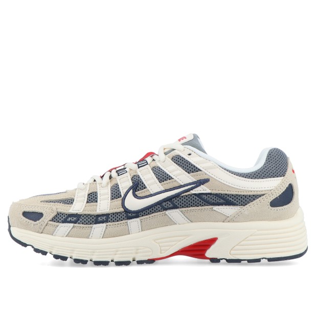 Nike P-6000 Suede Lt Khaki / Pale Ivory