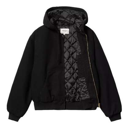Carhartt Wip Casaco Og Active W Black Rinsed