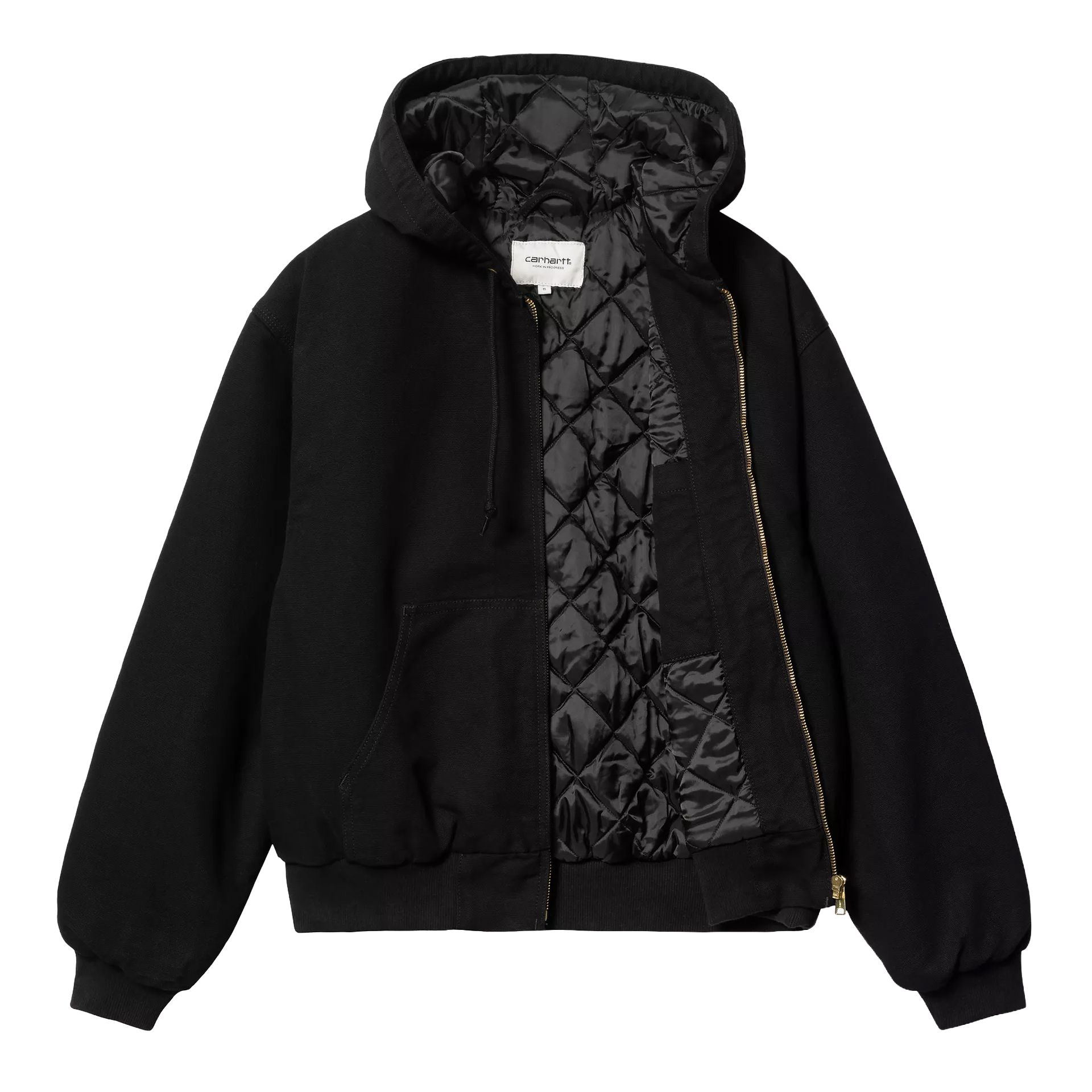 Carhartt Wip Casaco Og Active W Black Rinsed