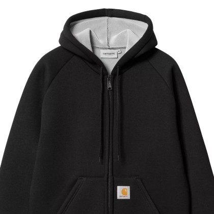 Carhartt Wip Car-lux Hooded Black/Grey