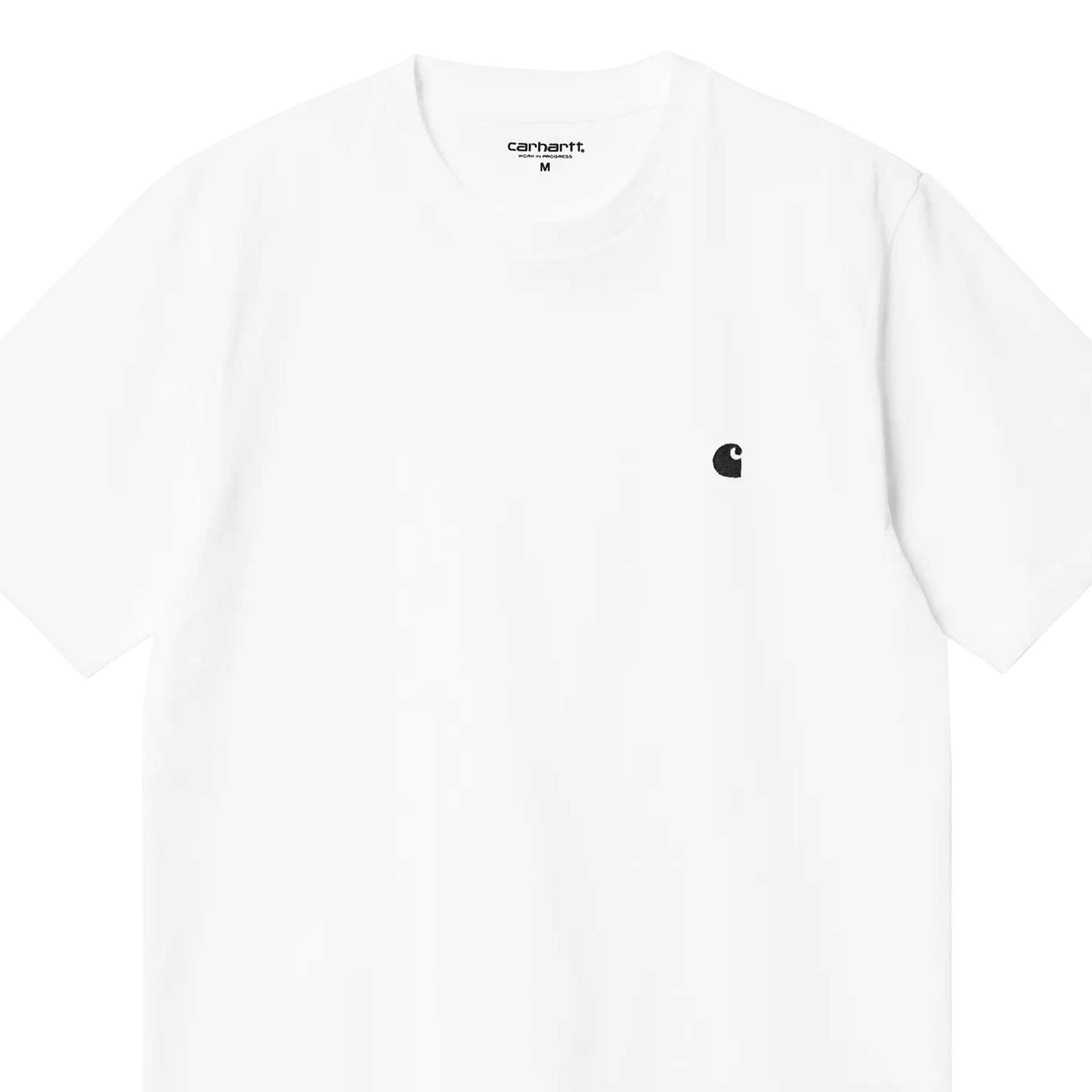 Carhartt Wip S/s Madison T-shirt White Black