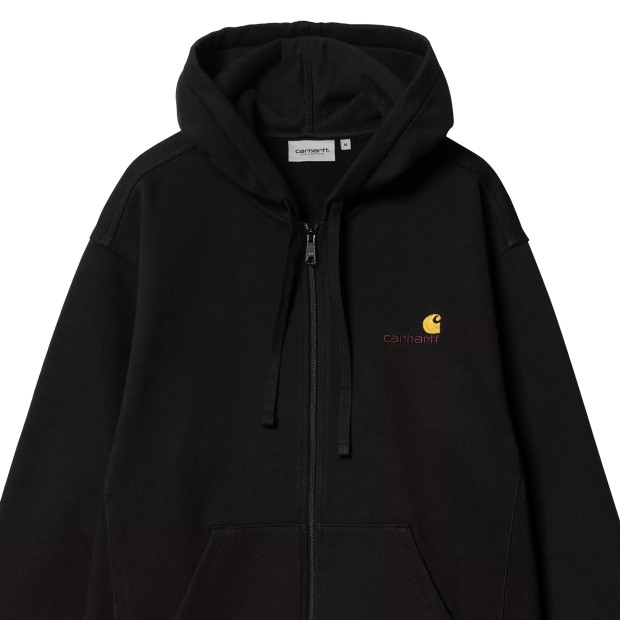 Carhartt Wip Casaco American Black