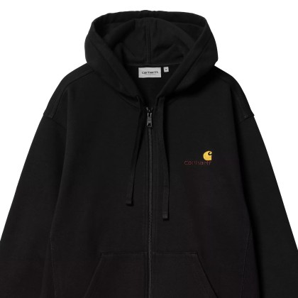 Carhartt Wip Casaco American Black