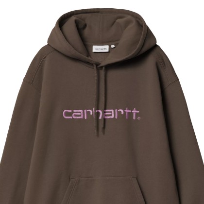 Carhartt Wip Sweat Hooded Carhartt W Vitola Phlox