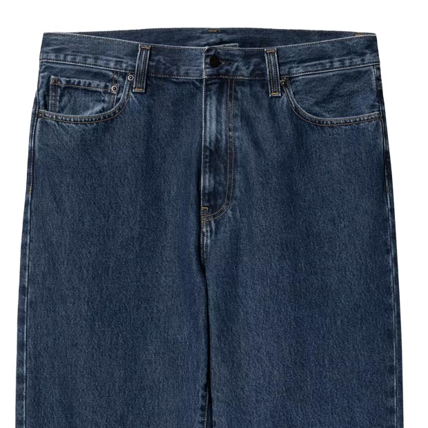 Carhartt Wip Calça Aaron Stone Blue