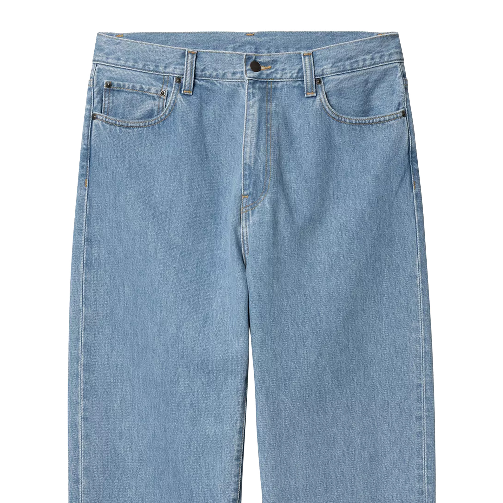 Carhartt Wip Calça Aaron Blue Stone Bleached