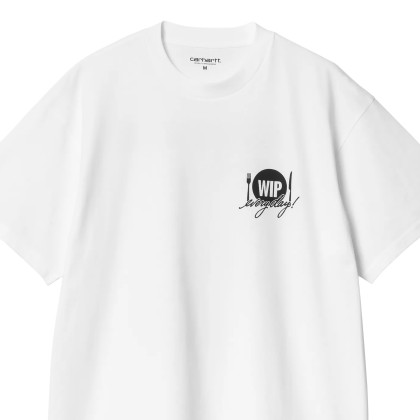 Carhartt Wip S/s Catalogue T-shirt White  Black