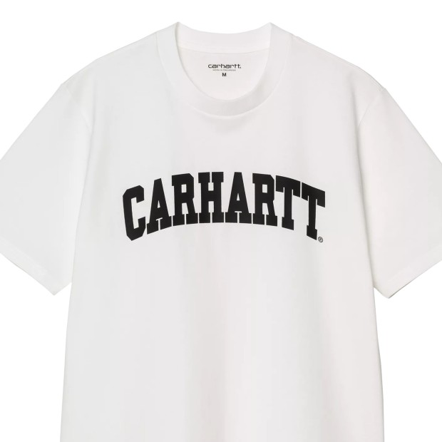 Carhartt Wip T-shirt University White / Black