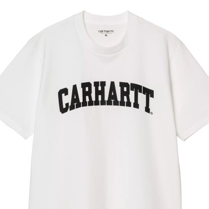 Carhartt Wip T-shirt University White / Black