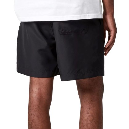 Carhartt Wip Chase Swim Trunks Black  Gold