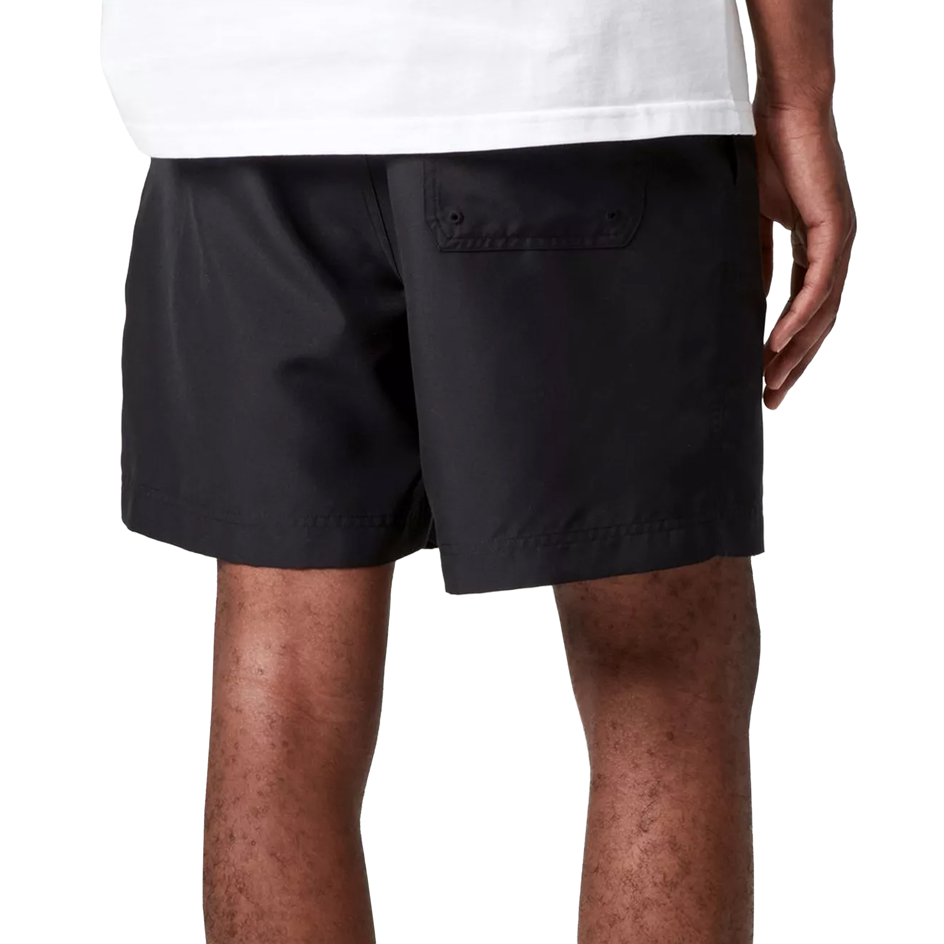 Carhartt Wip Calção De Banho Chase Black / Gold