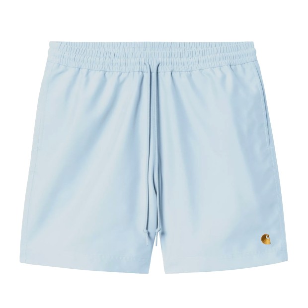Carhartt Wip Chase Swim Trunks Air Sky Gold