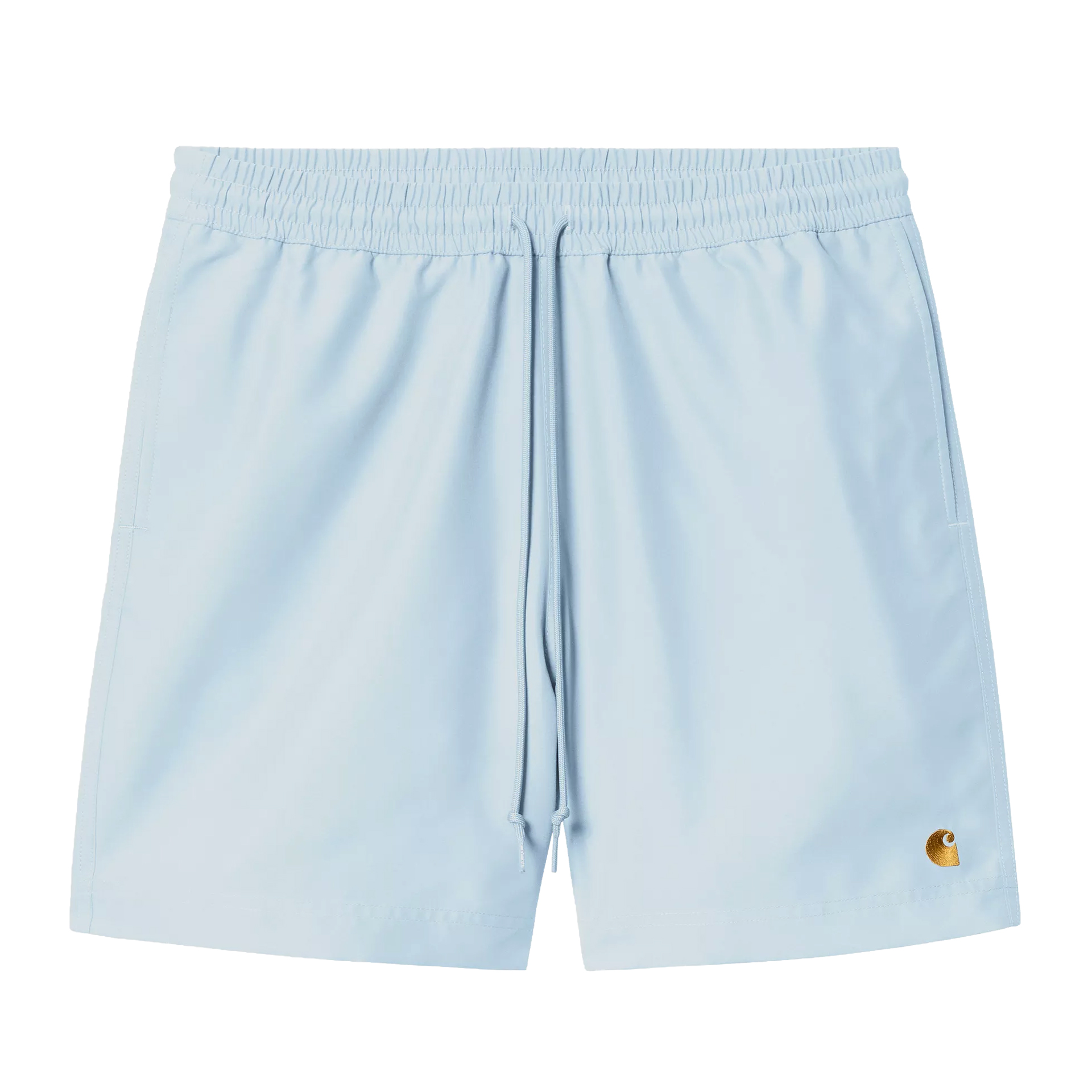 Carhartt Wip Chase Swim Trunks Air Sky Gold
