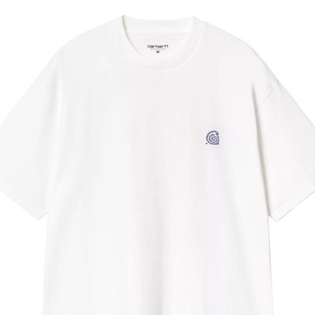 Carhartt Wip T-shirt Helix White