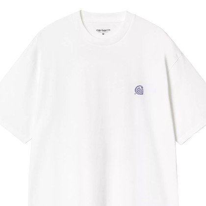 Carhartt Wip T-shirt Helix White