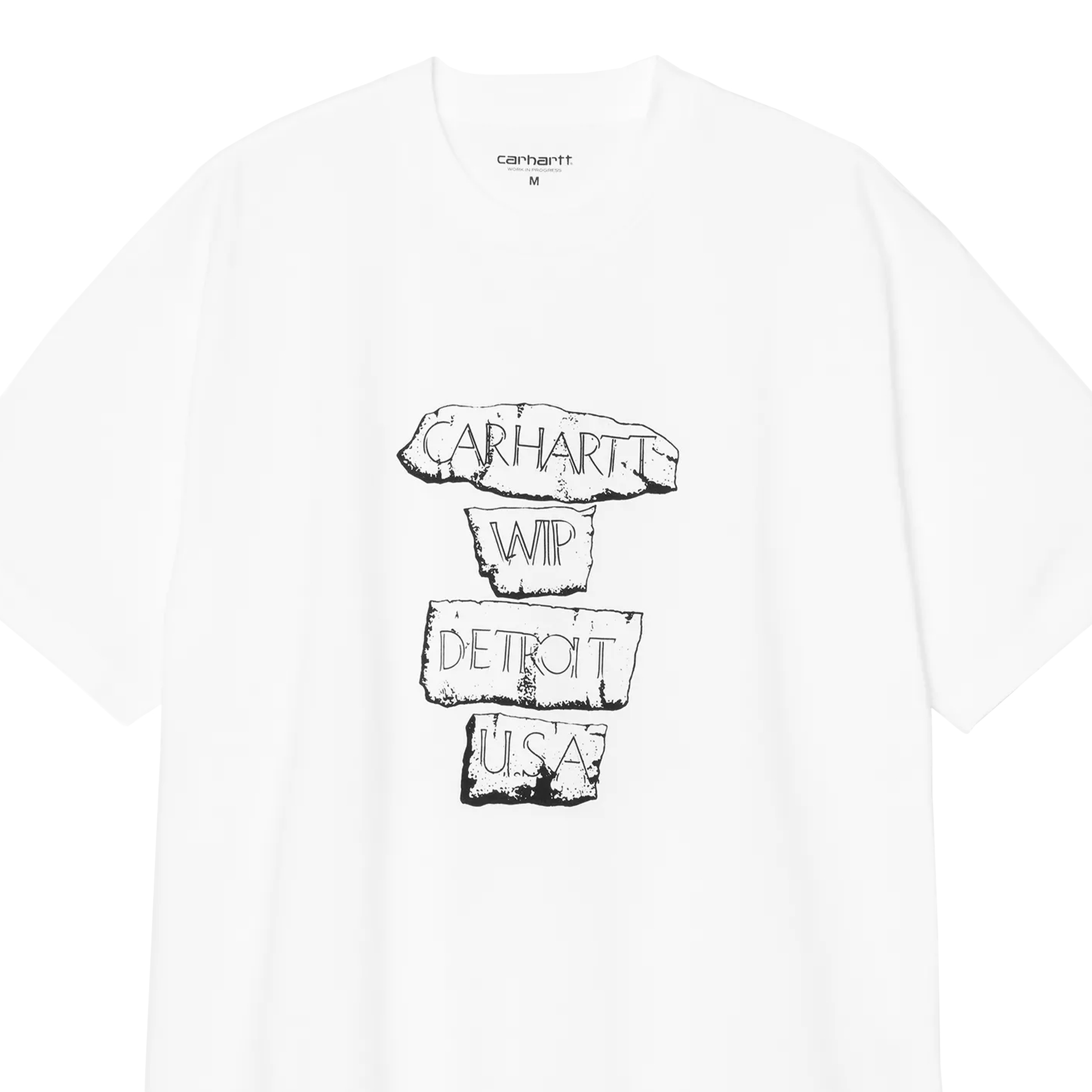 Carhartt Wip T-shirt Masterpiece White