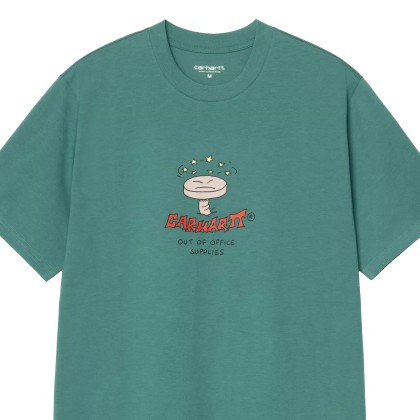 Carhartt Wip T-shirt Work Life Romance Saguaro