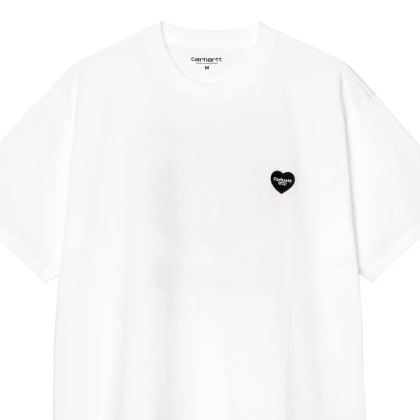 Carhartt Wip T-shirt Heart Ii Hartt White