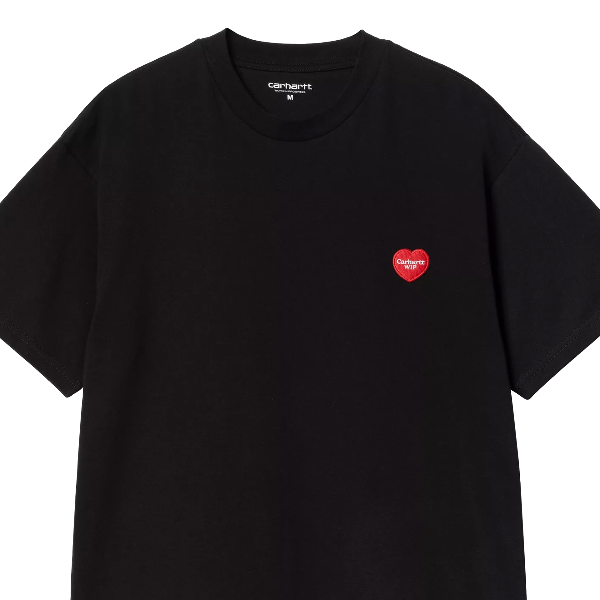 Carhartt Wip T-shirt Heart Ii Hartt Black