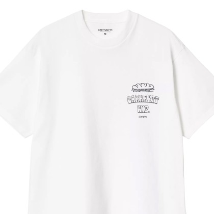 Carhartt Wip T-shirt Sandwich White