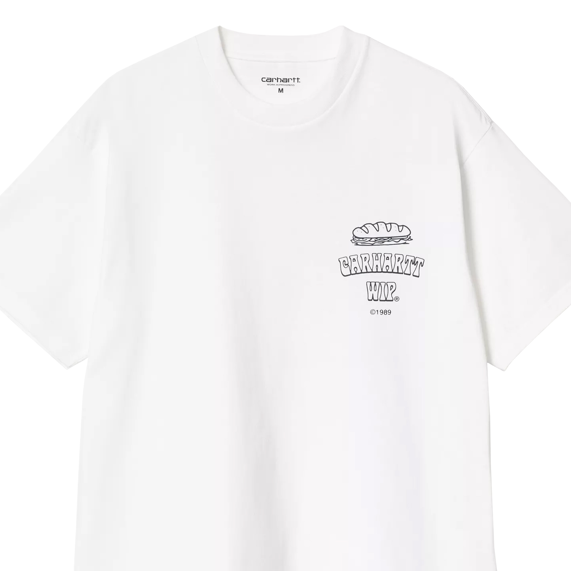 Carhartt Wip T-shirt Sandwich White