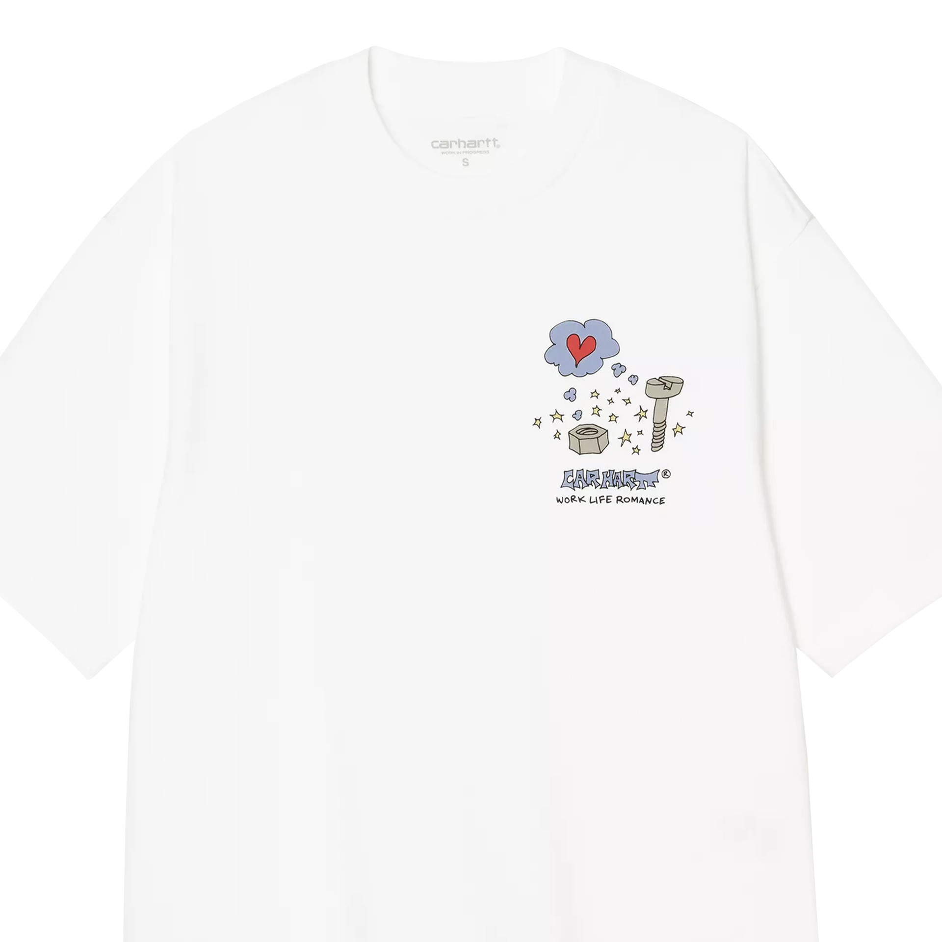 Carhartt Wip T-shirt Office Supplies W White