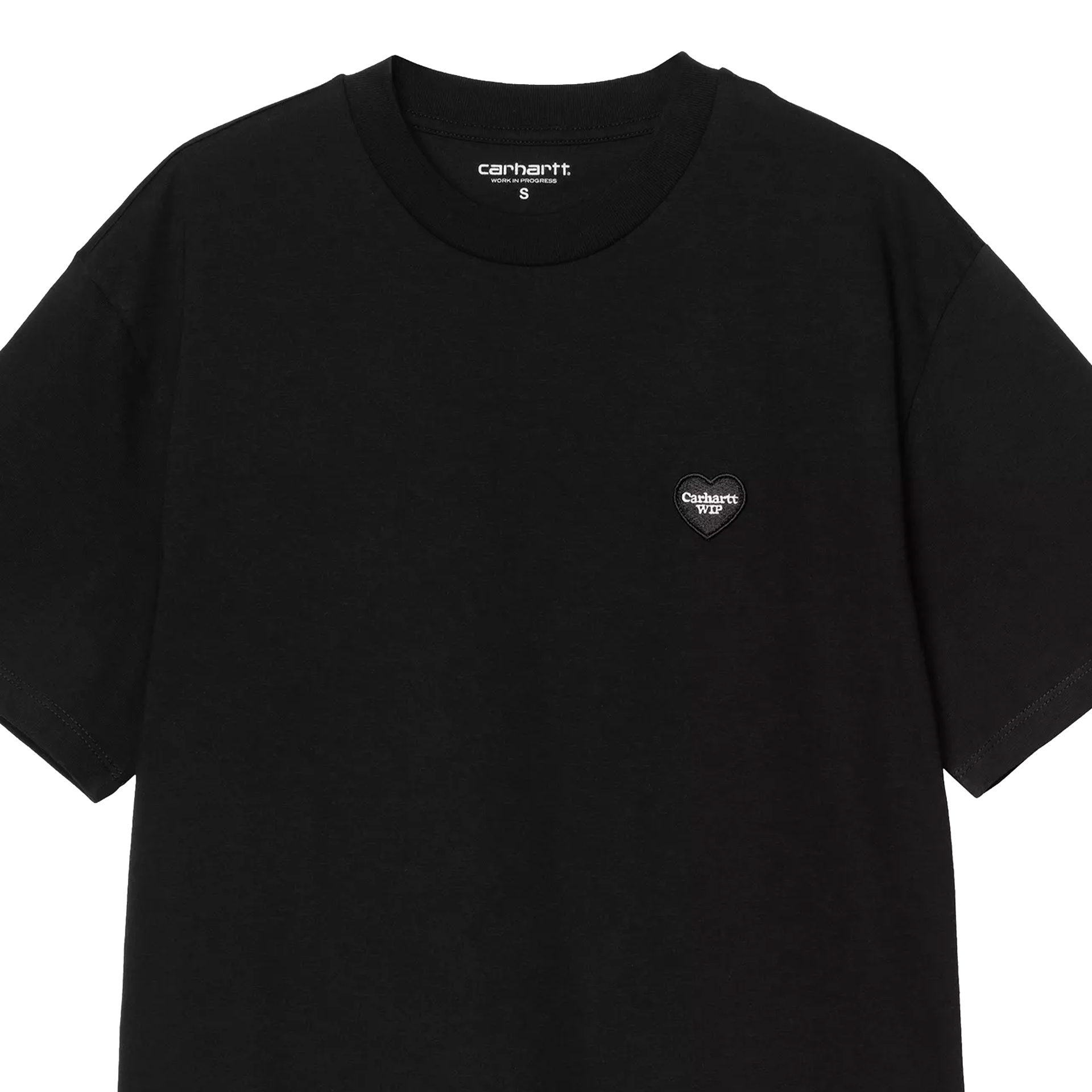 Carhartt Wip T-shirt Heart Ii Hartt W Black