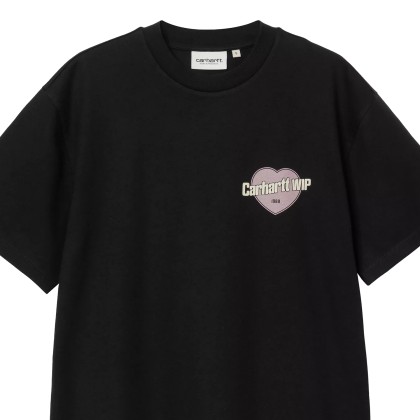 Carhartt Wip T-shirt Growth W Black Stone Washed